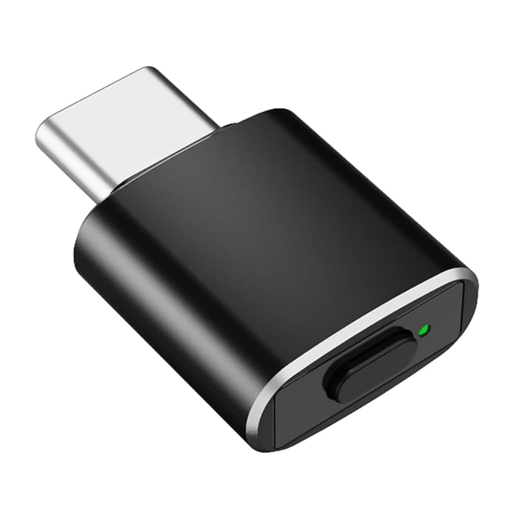 Verilux Type C Mouse Jiggler with 3 Jiggle Modes for Telecommuting Undetectable Mouse Jiggler USB C Mouse Jiggler for Laptop, Desktop, Driver-Free, Simulate Mouse Movement to Keep Screen Active Verilux Type C Mouse Jiggler with 3 Jiggle Modes for Telecommuting Undetectable Mouse Jiggler USB C Mouse Jiggler for Laptop, Desktop, Driver-Free, Simulate Mouse Movement to Keep Screen Active